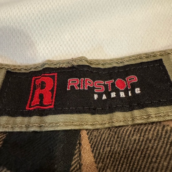 Riggs Workwear Ripstop Flannel lined Cargo pants by Wrangler, Men’s 36 x 32, GUC - Picture 4 of 5